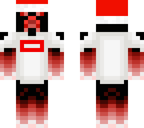 my skin but christmas themed
