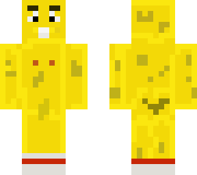 spongebob | Minecraft Skin