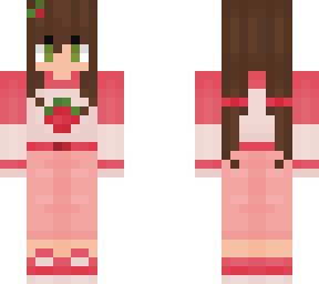 oc girl 'strawberry' / (dont repload)