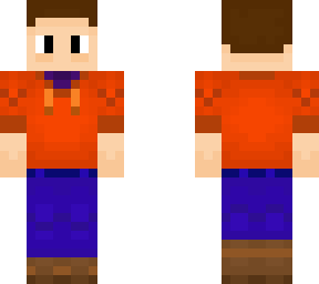 orange hoodie guy