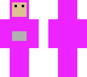 pink teletubbie