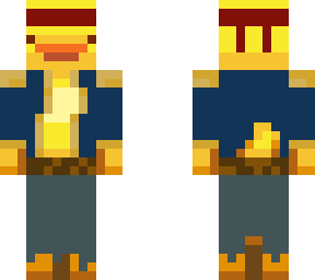 pirat duck