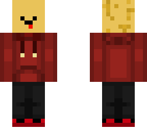 potato with a sweater
