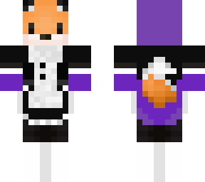 purplefox maid