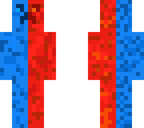 red and blue creeper (fixed)