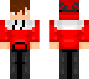 red hollister hoodie