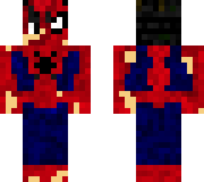 ripped spiderman costume