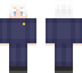 satoru gojo [without glasses]