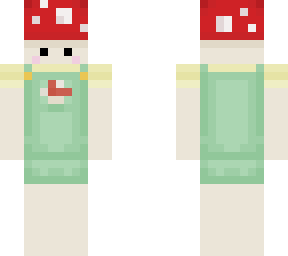 shroom overalls