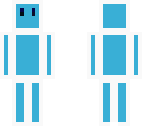 slightly different polar skin