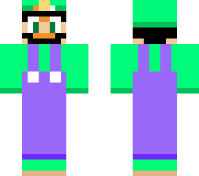 smw luigi