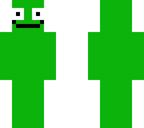 that one inflatable but green