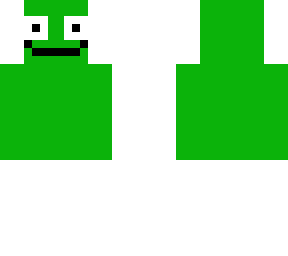 that one inflatable but green