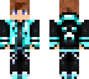turquoise creeper gamer