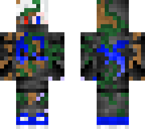 withered warrior (cyborg form)