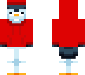zapparoo penguin hood