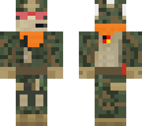 3rd Commando company KSK | CSGO | Minecraft Skin