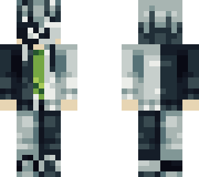 black and white mask guy (request)