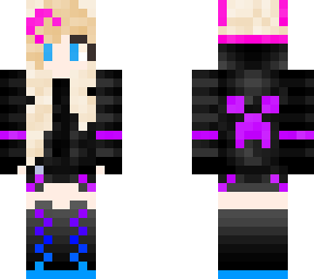 cotton candy gamer girl