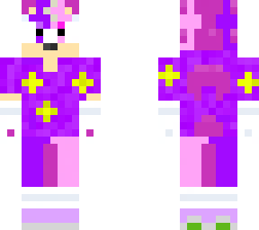 dream the hedgehog (redesign)