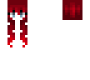 female hb - vampire blood red