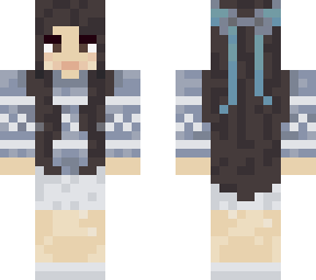 fixed coquette girl blue