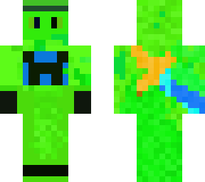 green frog