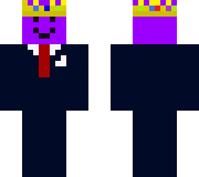 ipurplet official skin with suit