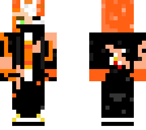 lk's orange life skin