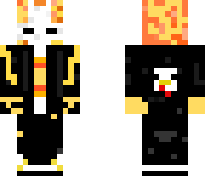 lk's yellow life skin