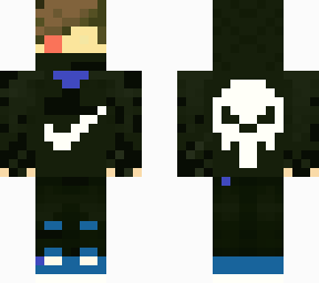 mine animation without eyes #1 with a bruise under his right eye