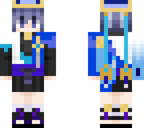 my old wanderer skin but less ugly