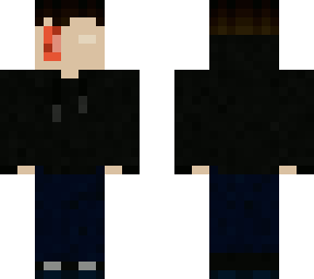 nuke remastered without eyes with a cut across the right eye