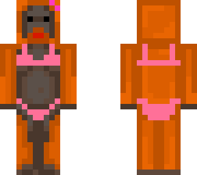 orangutan bikini