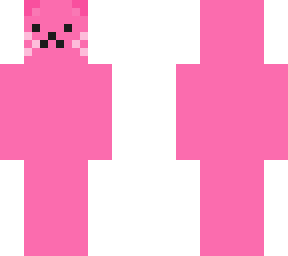 pink cat
