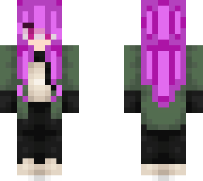 pink hair adventurer