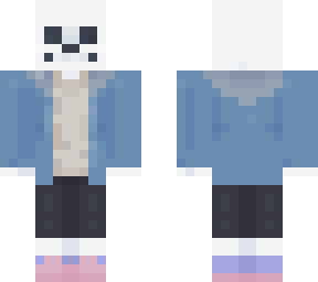 sans the skele-ton