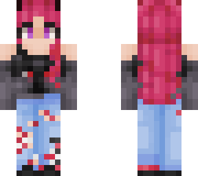 skin remake for krow
