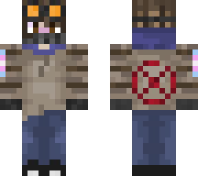 trans tic i toby skin