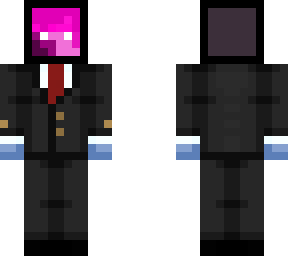 tvhead in suit