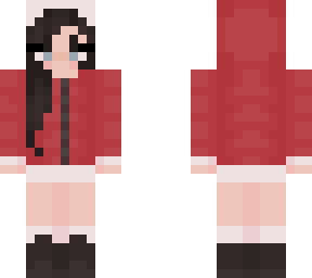 winter skin for ugly w/hood (fixed)