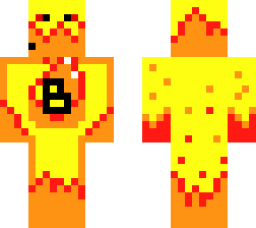 Youtuber Bedw****r HD Java Edition Skin | Minecraft Skin
