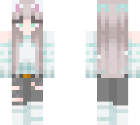 ~ winter kitten ~ with a different colour scheme :3