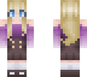 blondie hair girl skin