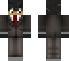 boy in a suit