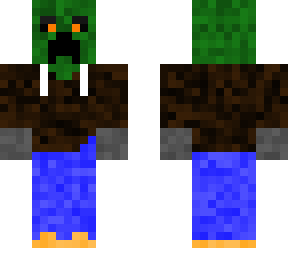 creeper with hoodie