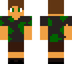 dark green squid kid!