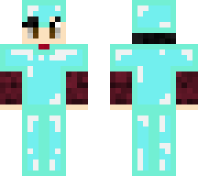 diamond armor kid