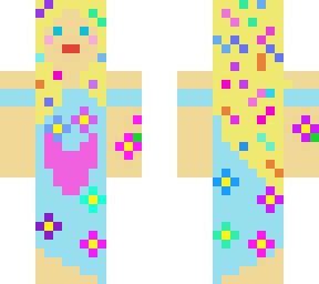 flower spot girl