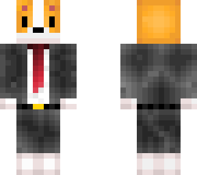 formal corgi (red)